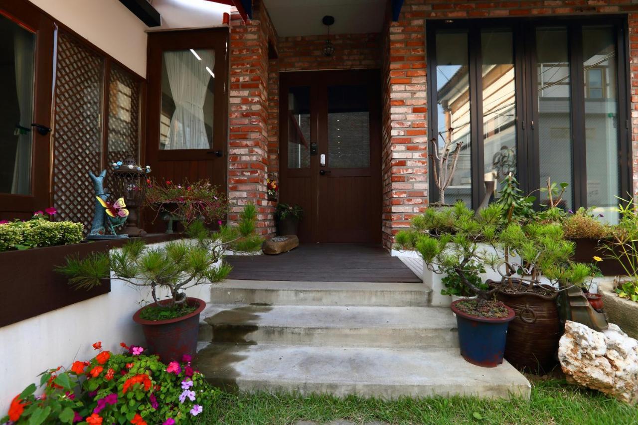 Yujung Guesthouse 全州市 外观 照片