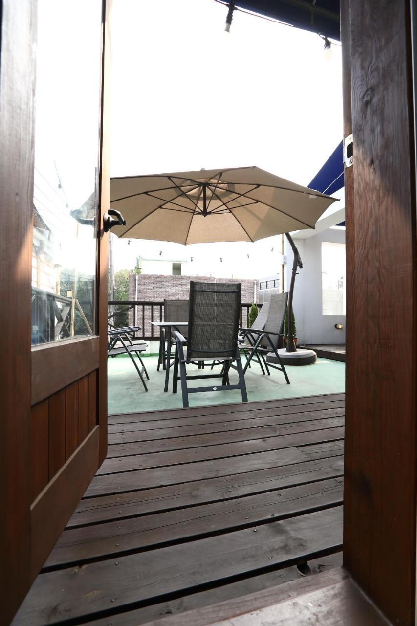 Yujung Guesthouse 全州市 外观 照片
